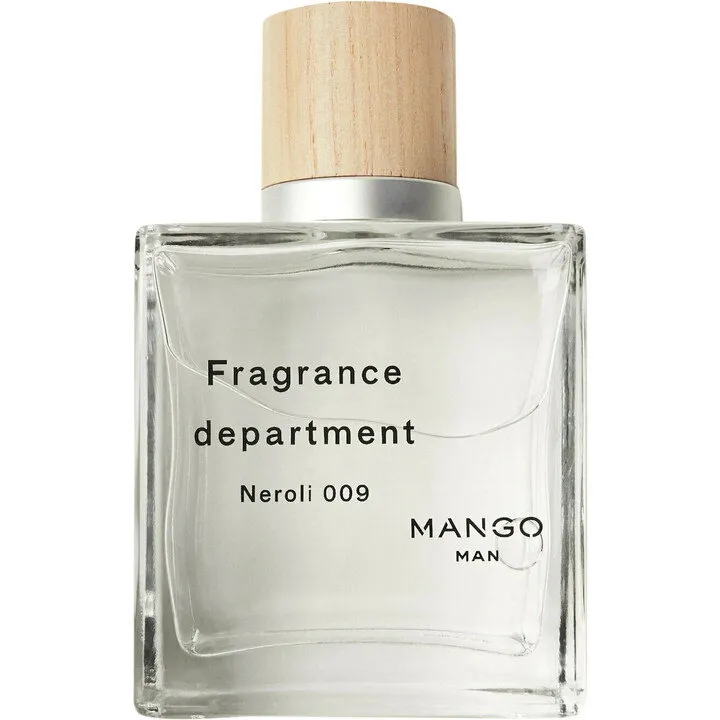 Mango Man - Fragrance Department: Neroli 009 perfume bottle