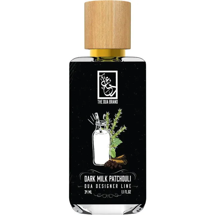 The Dua Brand Dark Milk Patchouli parfüm şişesi