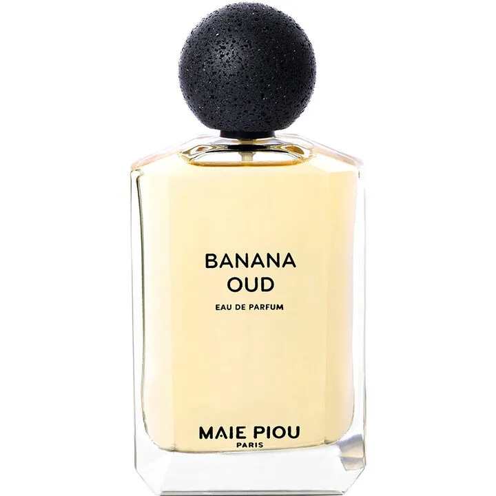 Maie Piou Banana Oud perfume bottle