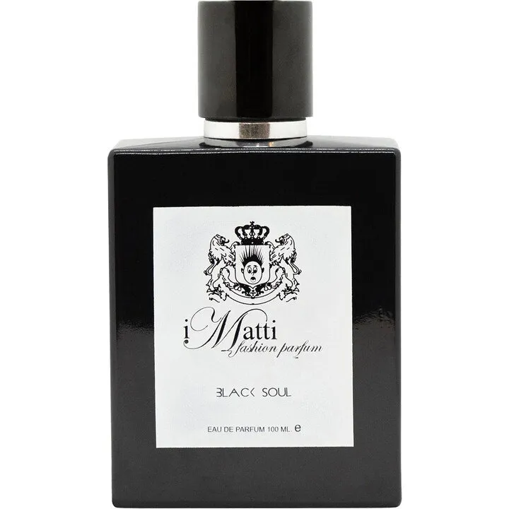 iMatti Black Soul parfüm şişesi