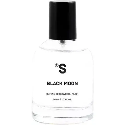 Sister's Aroma Black Moon parfüm şişesi