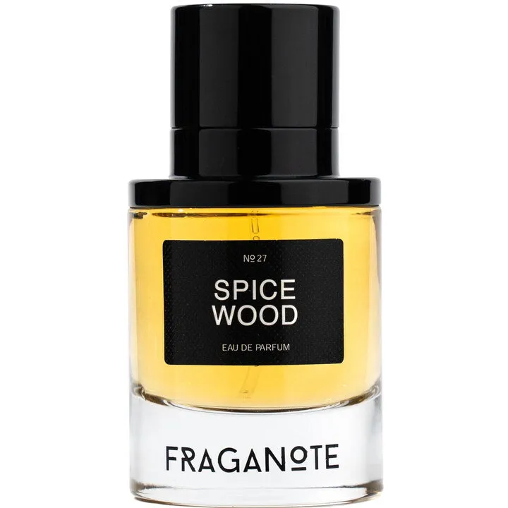 Fraganote No. 27 Spice Wood parfüm şişesi