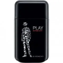 Givenchy Play in the City for Him perfume bottle