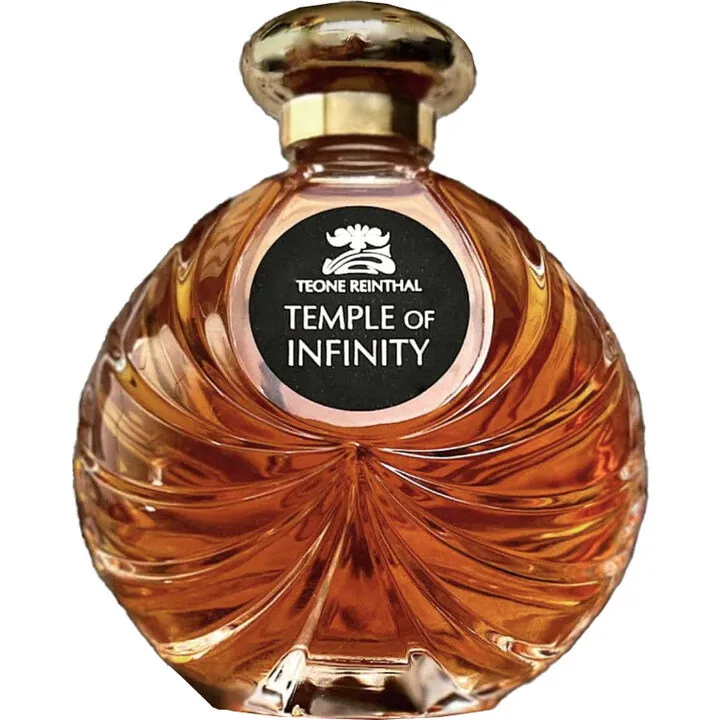 Teone Reinthal Natural Perfume Temple of Infinity perfume bottle