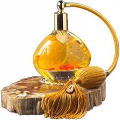Manufaktur Derenthal Golden Crocus perfume bottle