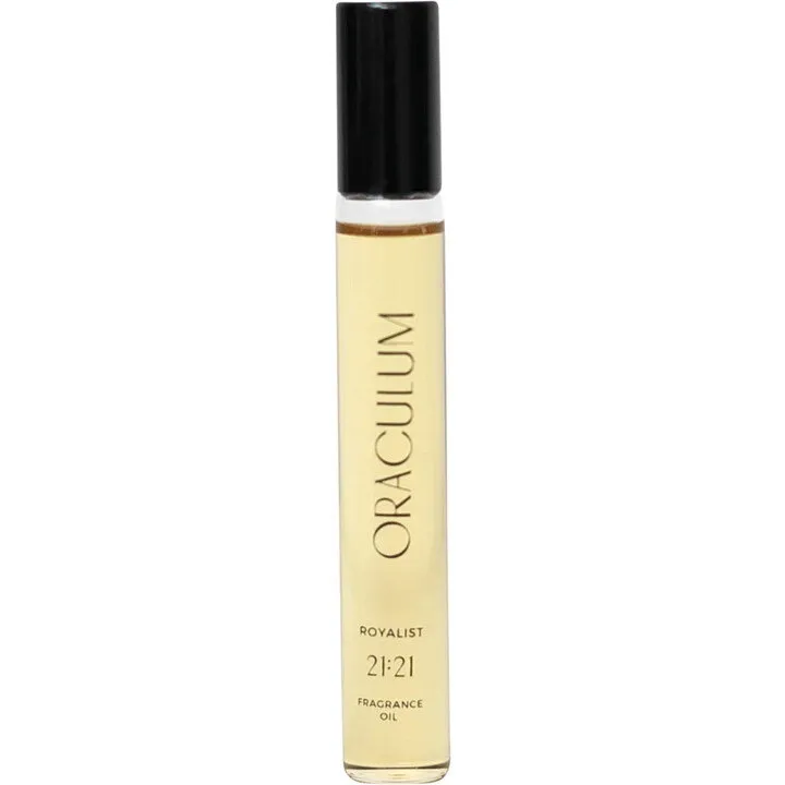 Oraculum 21:21 Royalist perfume bottle