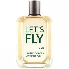 Benetton Let's Fly parfüm şişesi