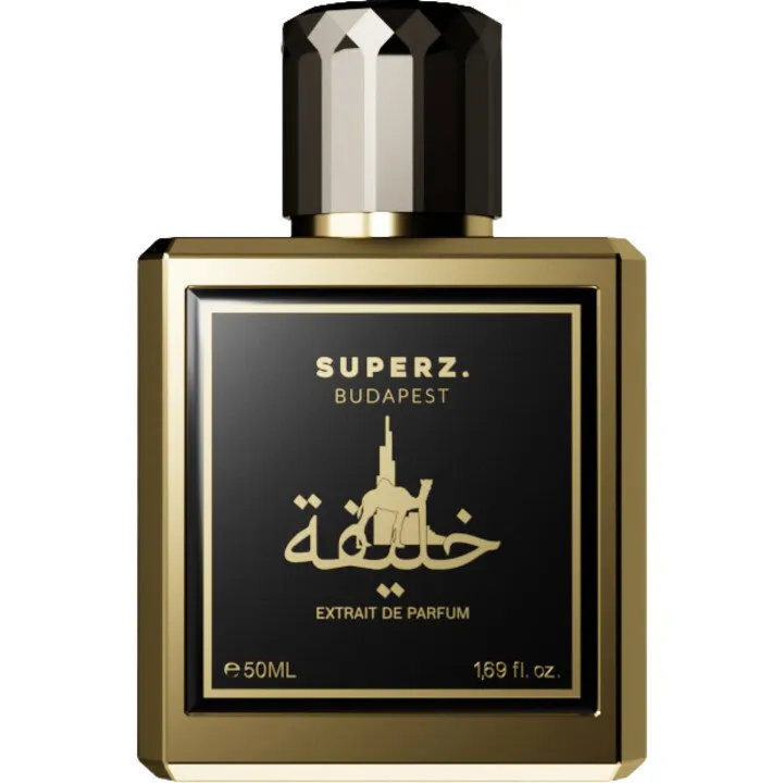 Superz. Khalifa (Extrait de Parfum) parfüm şişesi