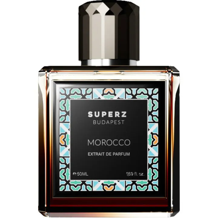Superz. Morocco (Extrait de Parfum) parfüm şişesi