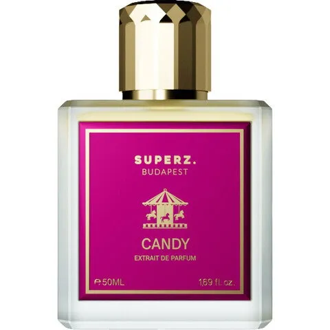 Superz. Candy (Extrait de Parfum) parfüm şişesi
