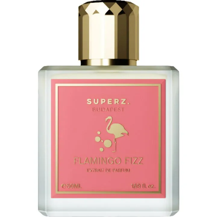 Superz. Flamingo Fizz (Extrait de Parfum) parfüm şişesi