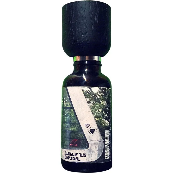 Independent's Warsaw Eucaliptus perfume bottle