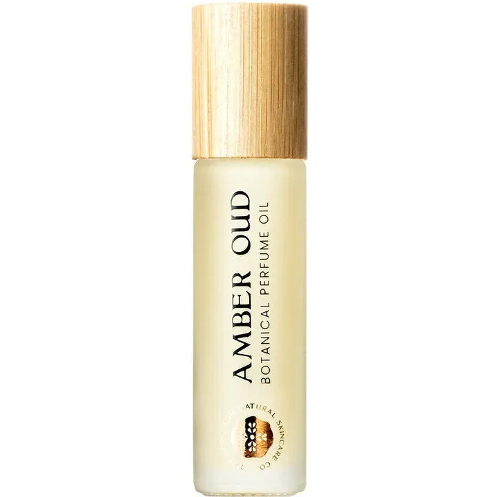The Edinburgh Natural Skincare Co. Amber Oud parfüm şişesi