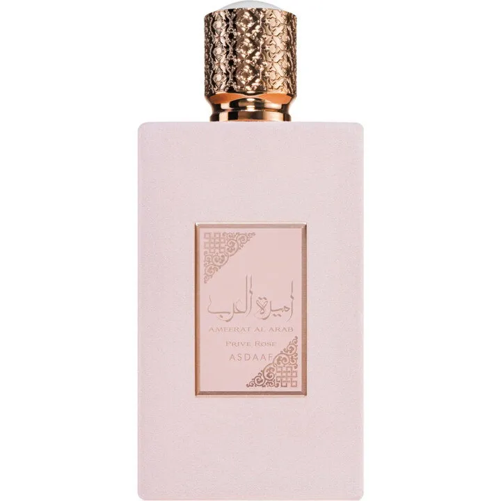 Asdaaf Ameerat Al Arab Prive Rose / اميرة العرب (Eau de Parfum) parfüm şişesi
