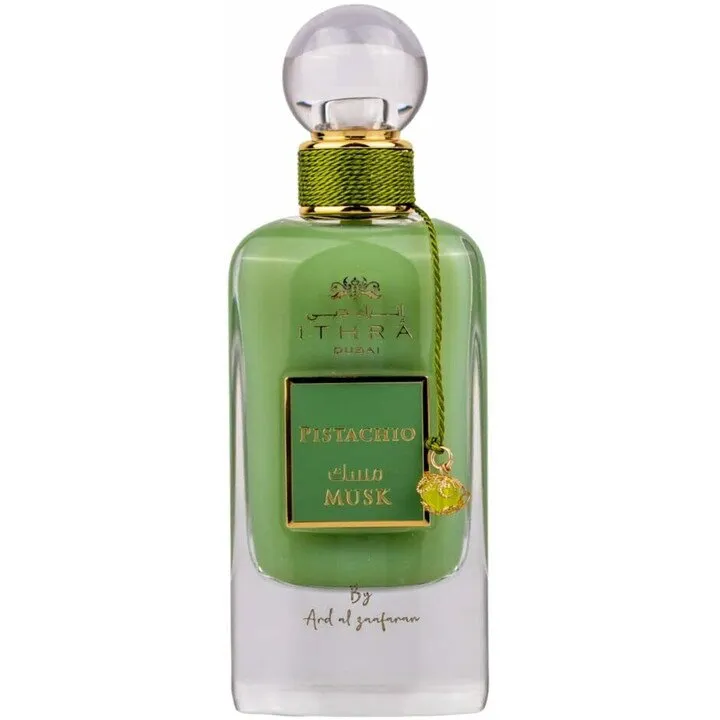 Ard Al Zaafaran Pistachio Musk parfüm şişesi
