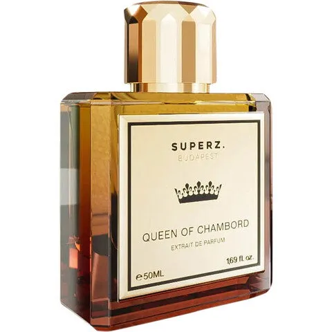 Superz. Queen of Chambord (Extrait de Parfum) parfüm şişesi