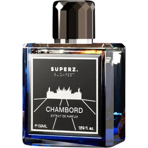 Superz. Chambord parfüm şişesi
