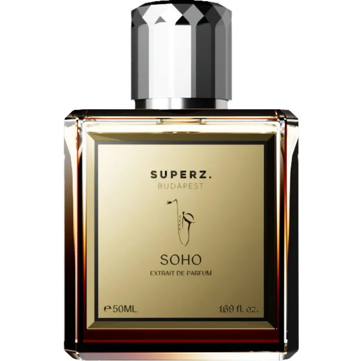 Superz. Soho (Extrait de Parfum) parfüm şişesi
