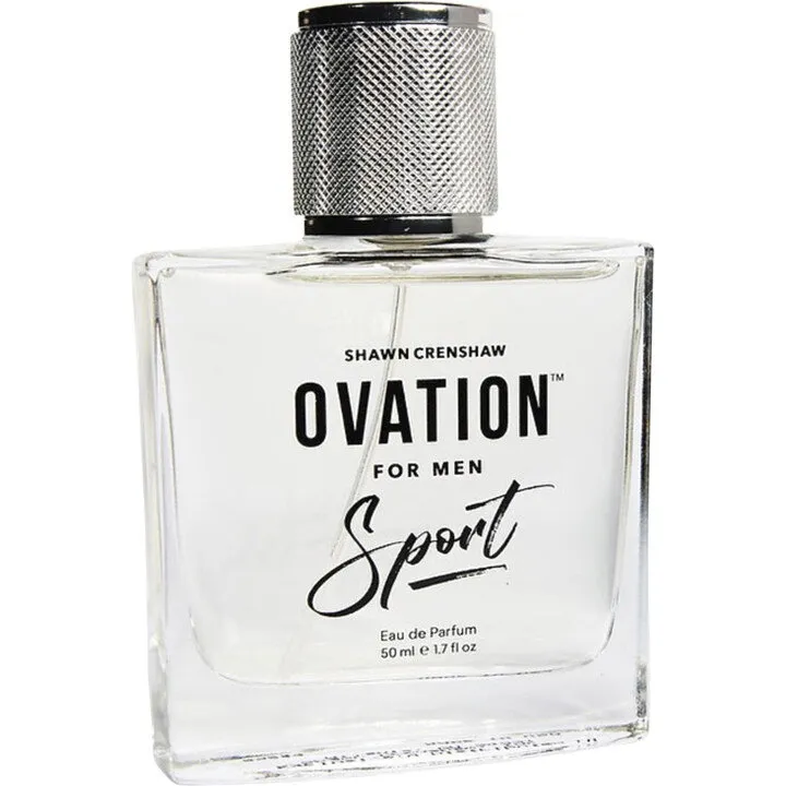 Shawn Crenshaw Ovation Sport parfüm şişesi