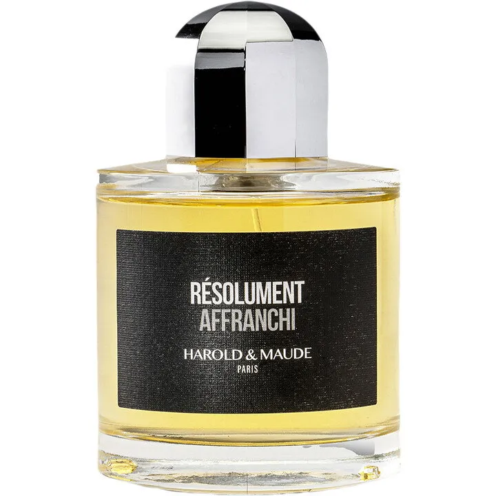 Harold & Maude Résolument Affranchi perfume bottle