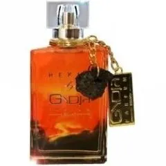 Gydja Collection Hekla perfume bottle