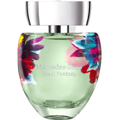 Mercedes-Benz Floral Fantasy perfume bottle