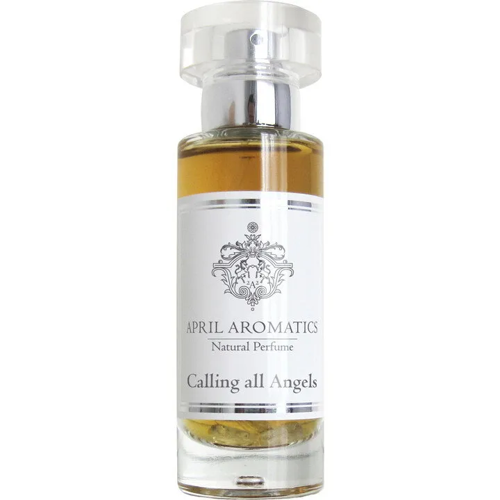 April Aromatics Calling all Angels parfüm şişesi