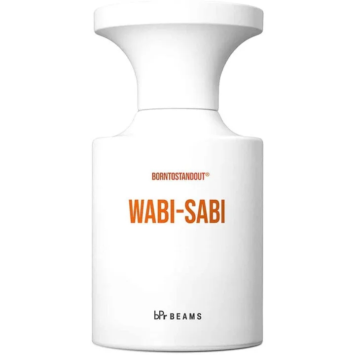 Borntostandout Wabi-Sabi parfüm şişesi