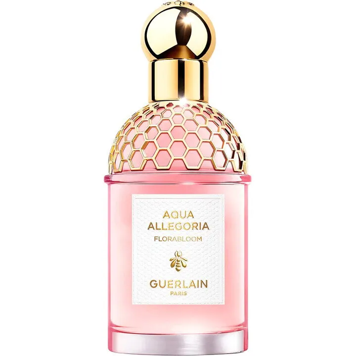 Guerlain Aqua Allegoria Florabloom perfume bottle