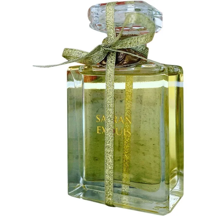 Laurent Smal Safran Exquis parfüm şişesi