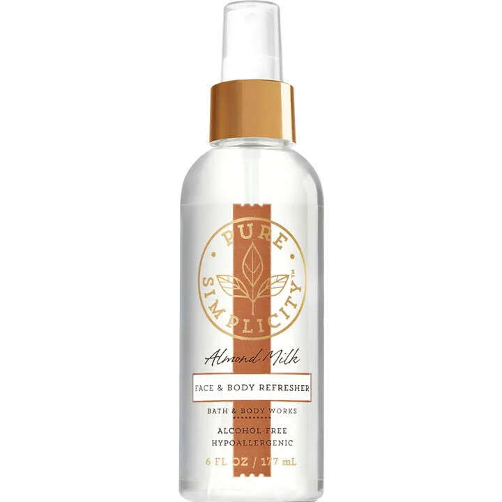 Bath & Body Works Pure Simplicity - Almond Milk parfüm şişesi