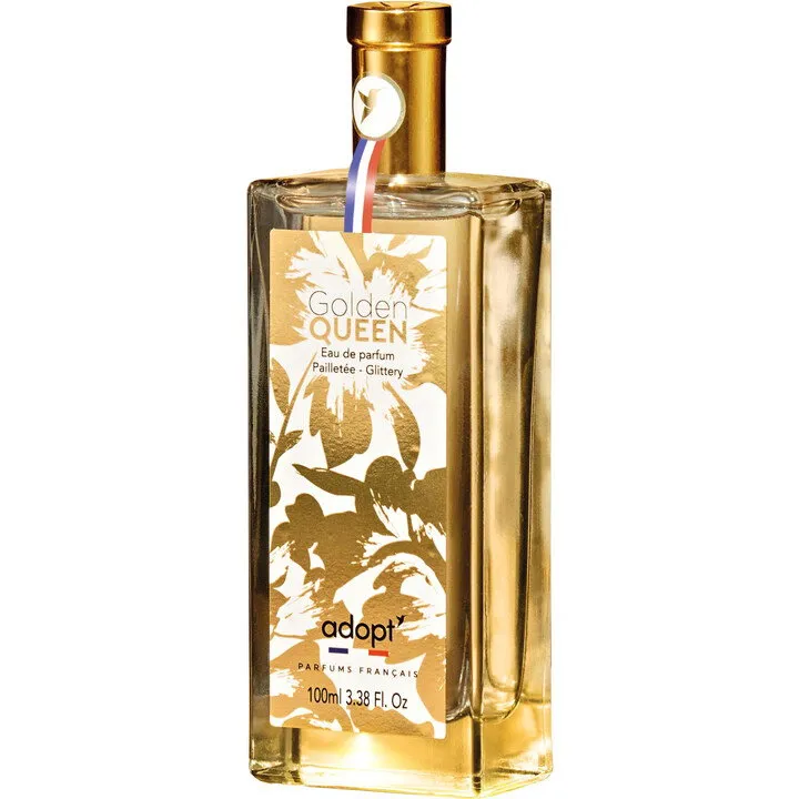 Adopt' Golden Queen perfume bottle