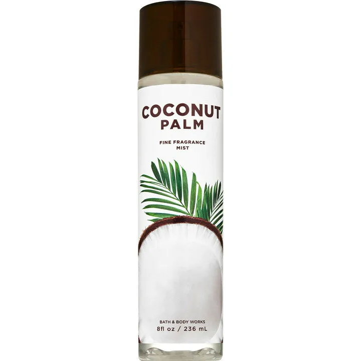 Bath & Body Works Coconut Palm parfüm şişesi