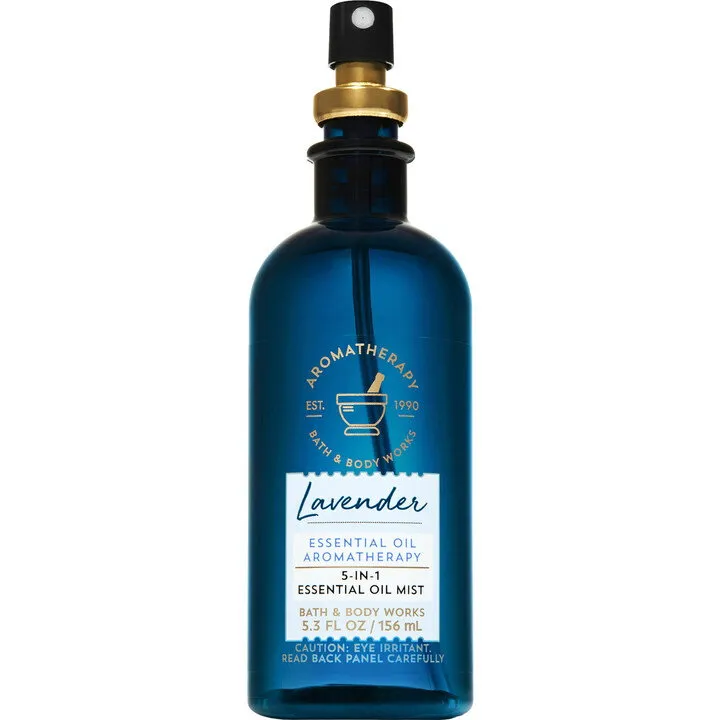 Bath & Body Works Lavender perfume bottle