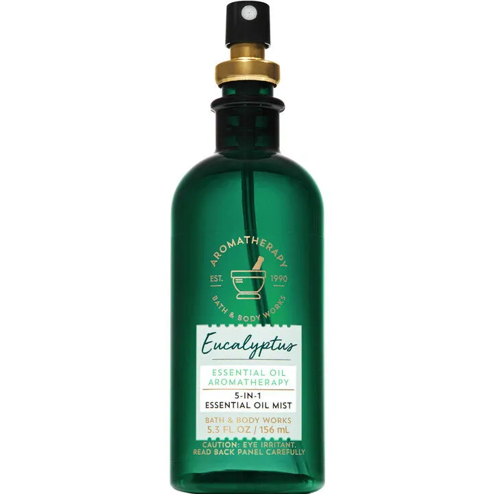 Bath & Body Works Eucalyptus perfume bottle