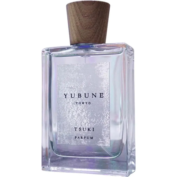 Yubune Tsuki / 月 perfume bottle