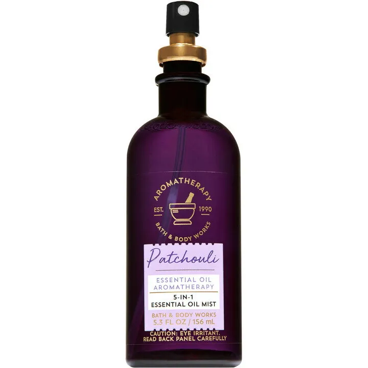 Bath & Body Works Patchouli perfume bottle