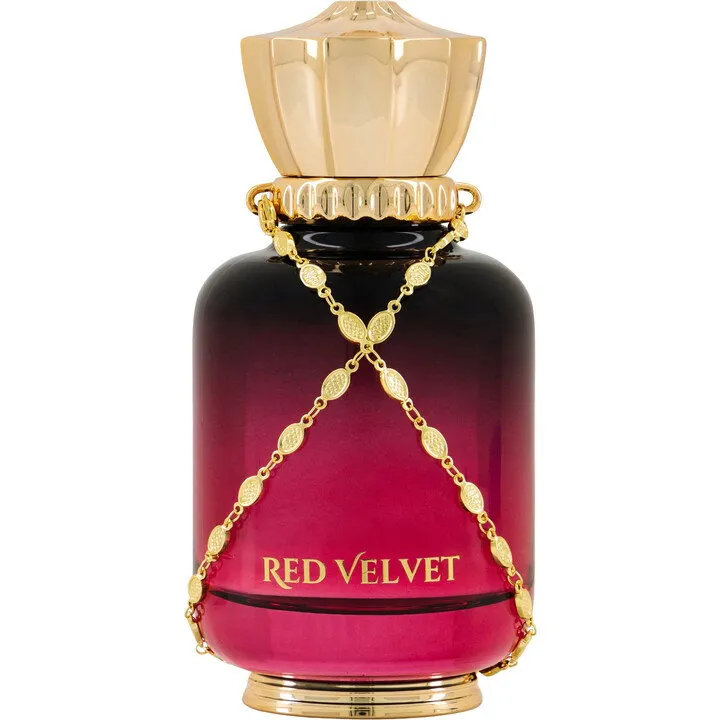 Maison Asrar Red Velvet parfüm şişesi