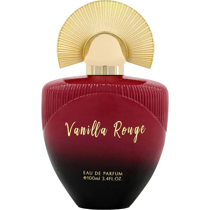Maison Asrar Vanilla Rouge parfüm şişesi