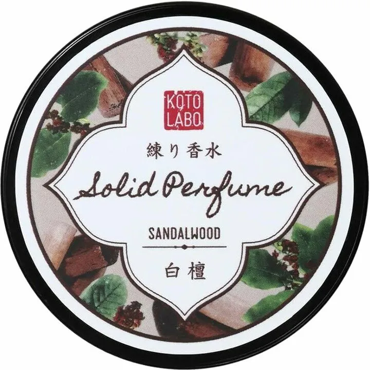 Kotolabo Sandalwood (Solid Perfume) parfüm şişesi