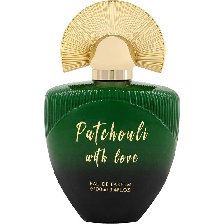 Maison Asrar Patchouli with love parfüm şişesi