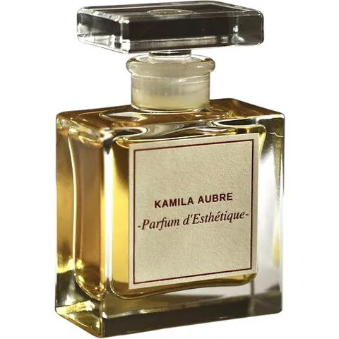Kamila Aubre Parfum d'Esthétique - Rosé parfüm şişesi