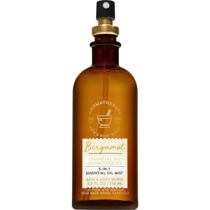 Bath & Body Works Bergamot perfume bottle