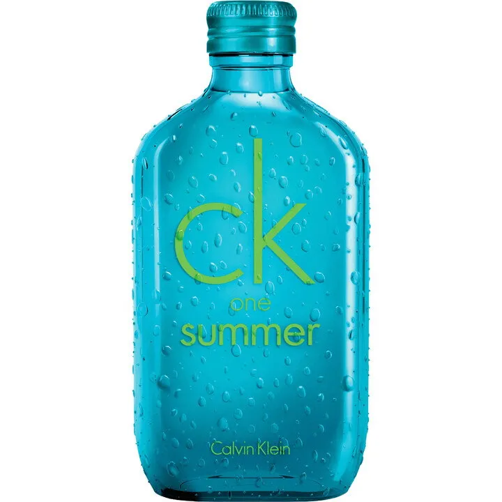 Calvin Klein CK One Summer 2013 parfüm şişesi