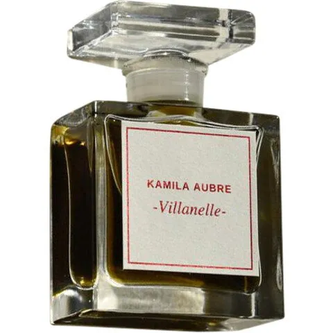 Kamila Aubre Villanelle Midwinter Verse parfüm şişesi