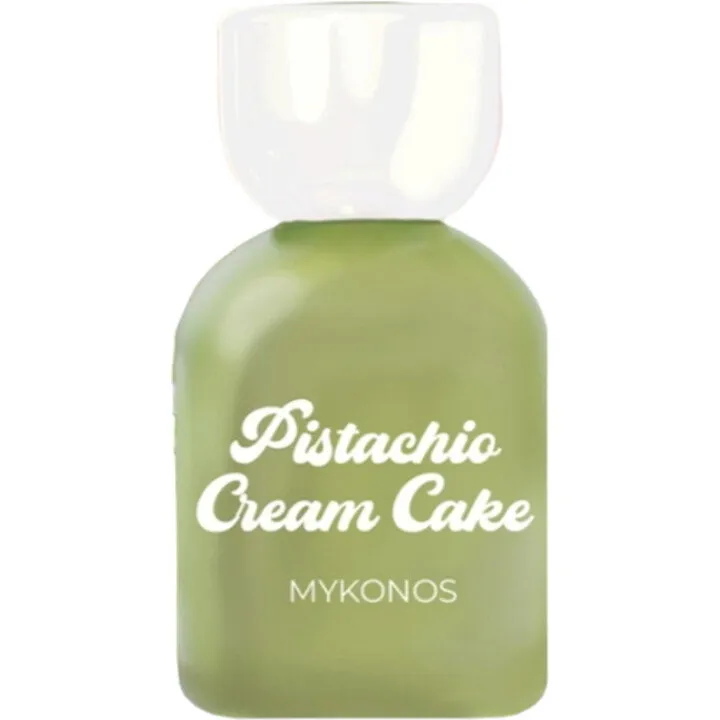 Mykonos Pistachio Cream Cake parfüm şişesi