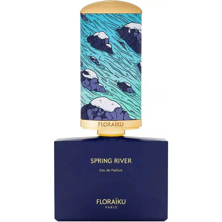 Floraïku Spring River parfüm şişesi