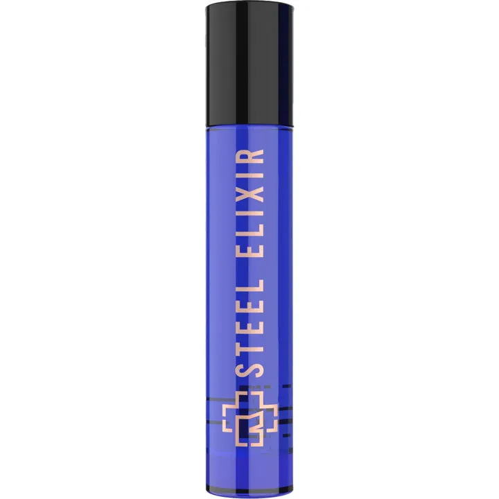 Rammstein Steel Elixir perfume bottle