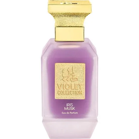 Taif Al-Emarat Violet Collection - Iris Musk parfüm şişesi