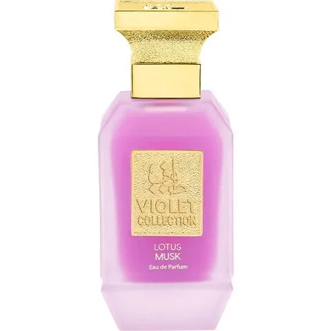 Taif Al-Emarat Violet Collection - Lotus Musk parfüm şişesi